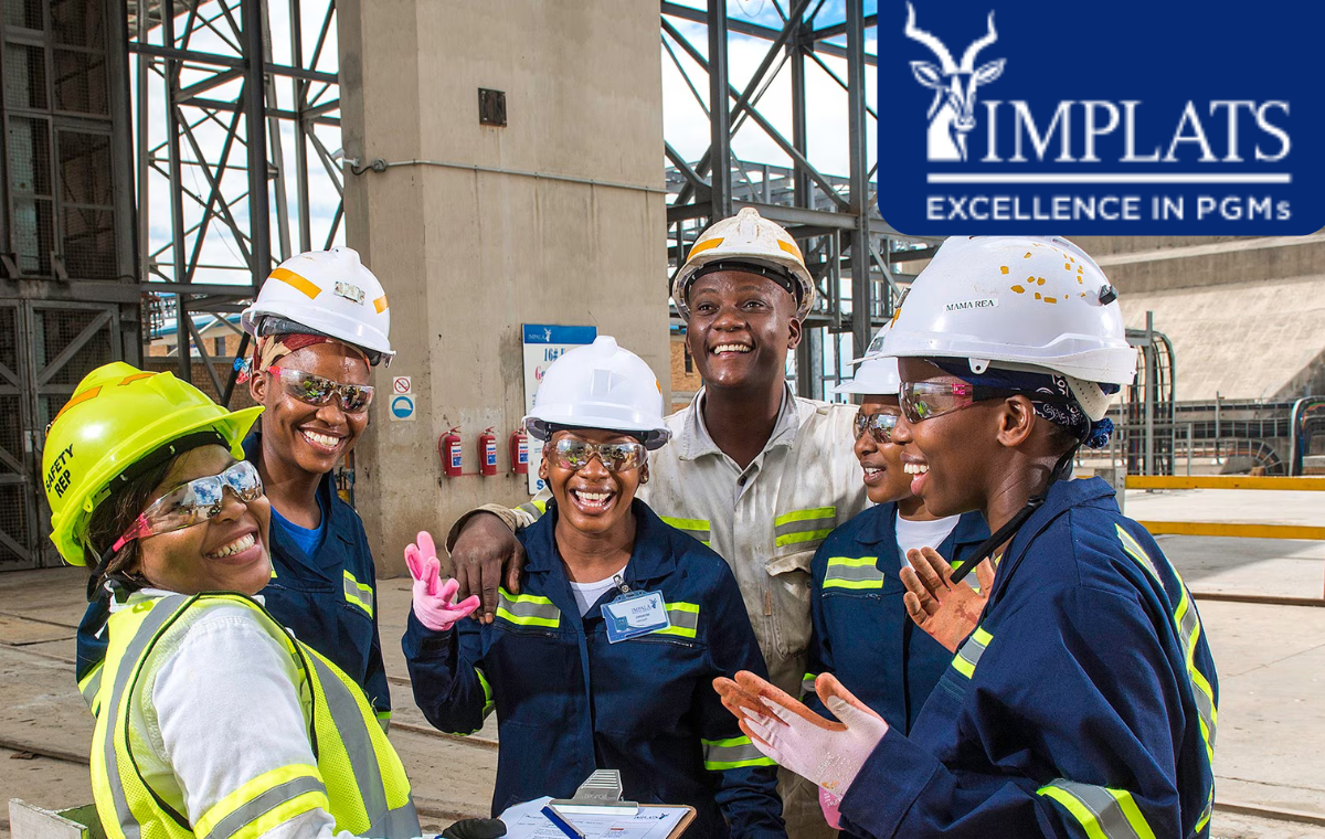 Impala Platinum Refineries Graduate Internships 2025 (Chemical