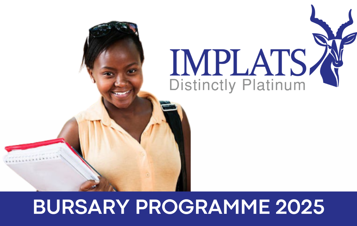 Impala Platinum (Implats) Bursary Programme 2025 MatrIQ