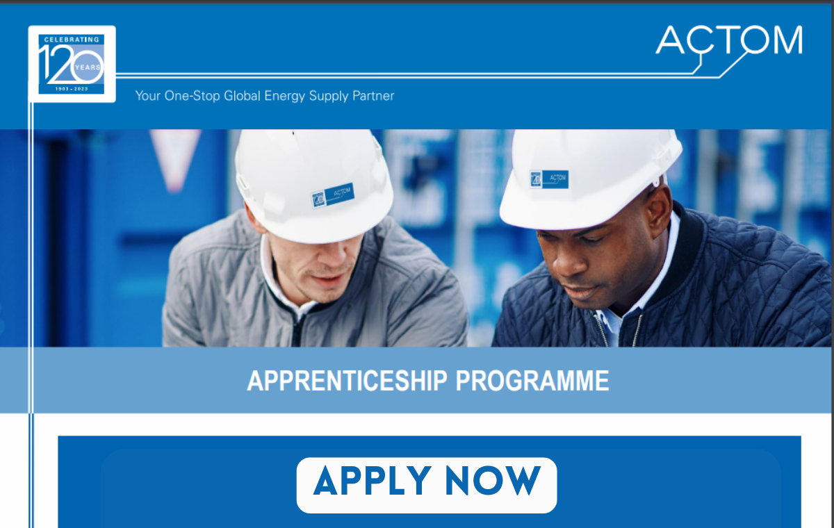 ACTOM Apprenticeship Programme 2025 (various trades) MatrIQ